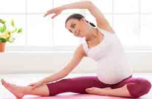 yoga for pregnant ladies
