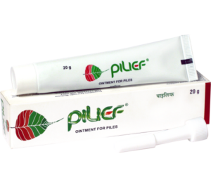 Pilief Ointment Herbal Cream