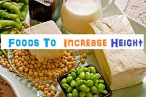 Foods to Increase Height Naturally