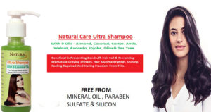 Natural Care oil for hair loss