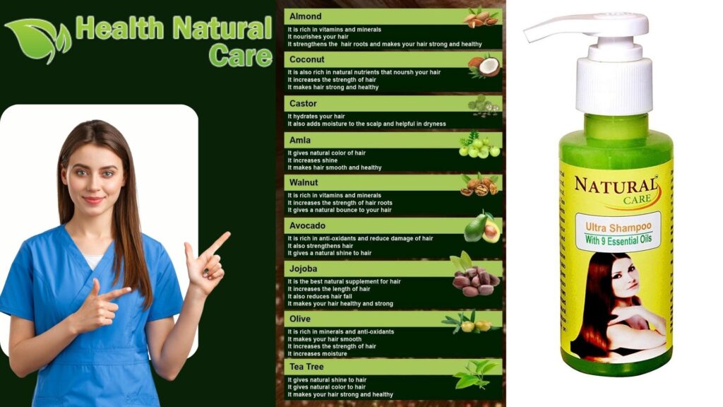 Natural Care Ultra Hair oil